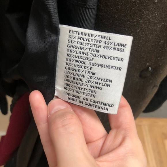 DKNY Fall Coat - Picture 4 of 4